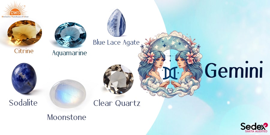 The Best Gemstones for Gemini